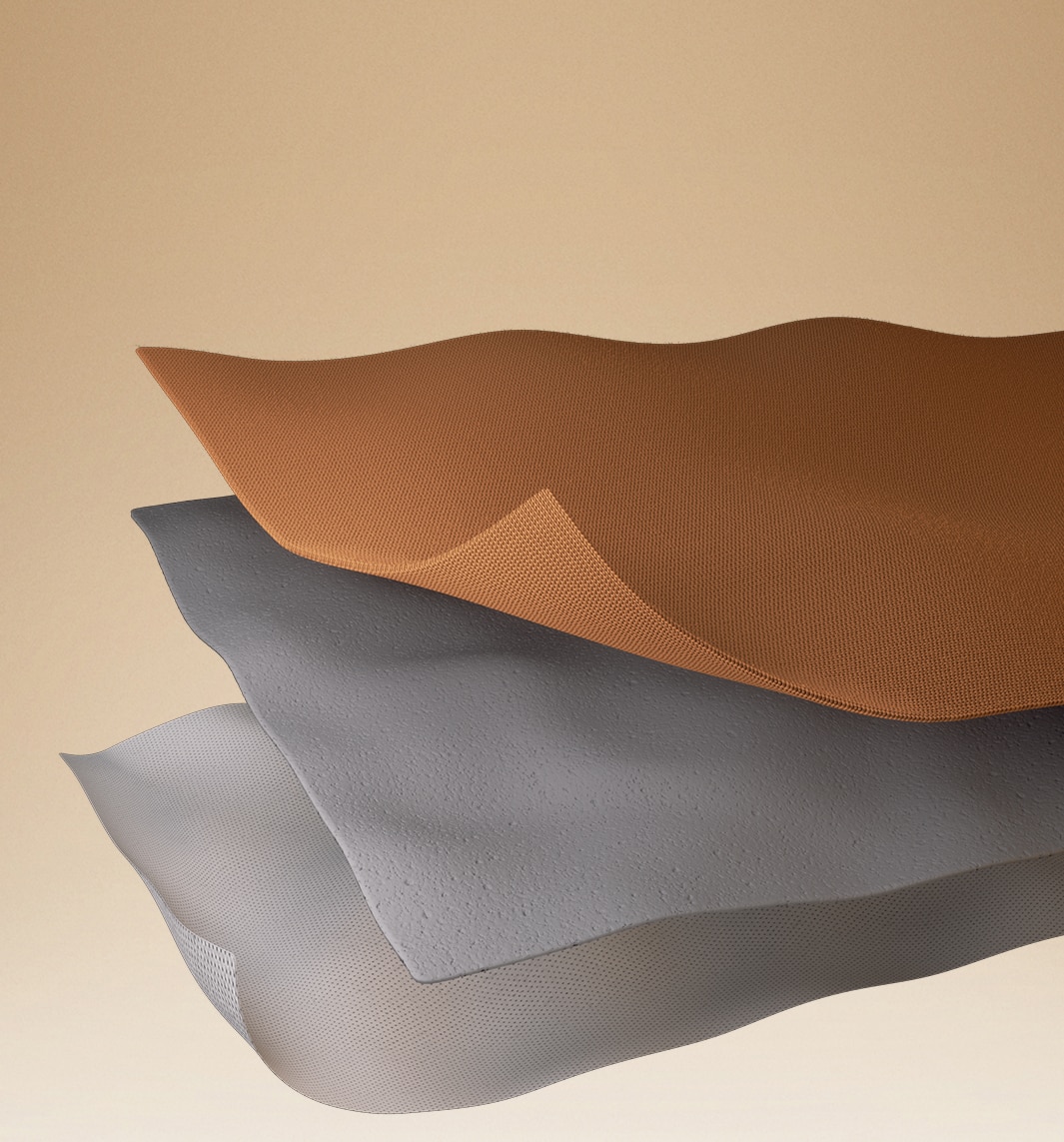 Elaine] フォー・ファー プラットフォーム チャンキー ウェッジ